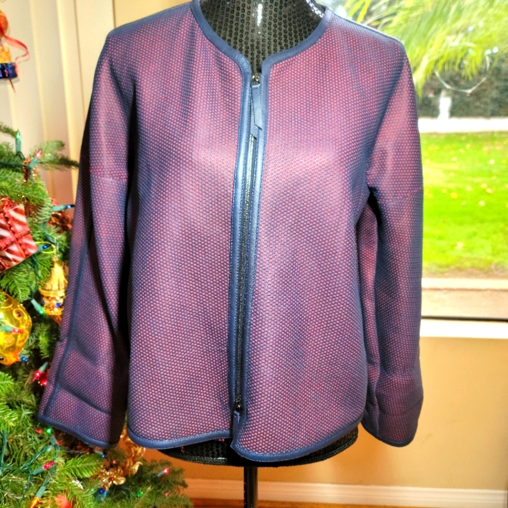 Armani leather jacket